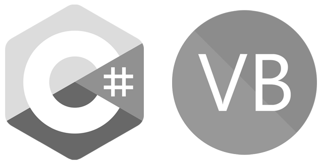C# & VB .Net C# & VB .Net